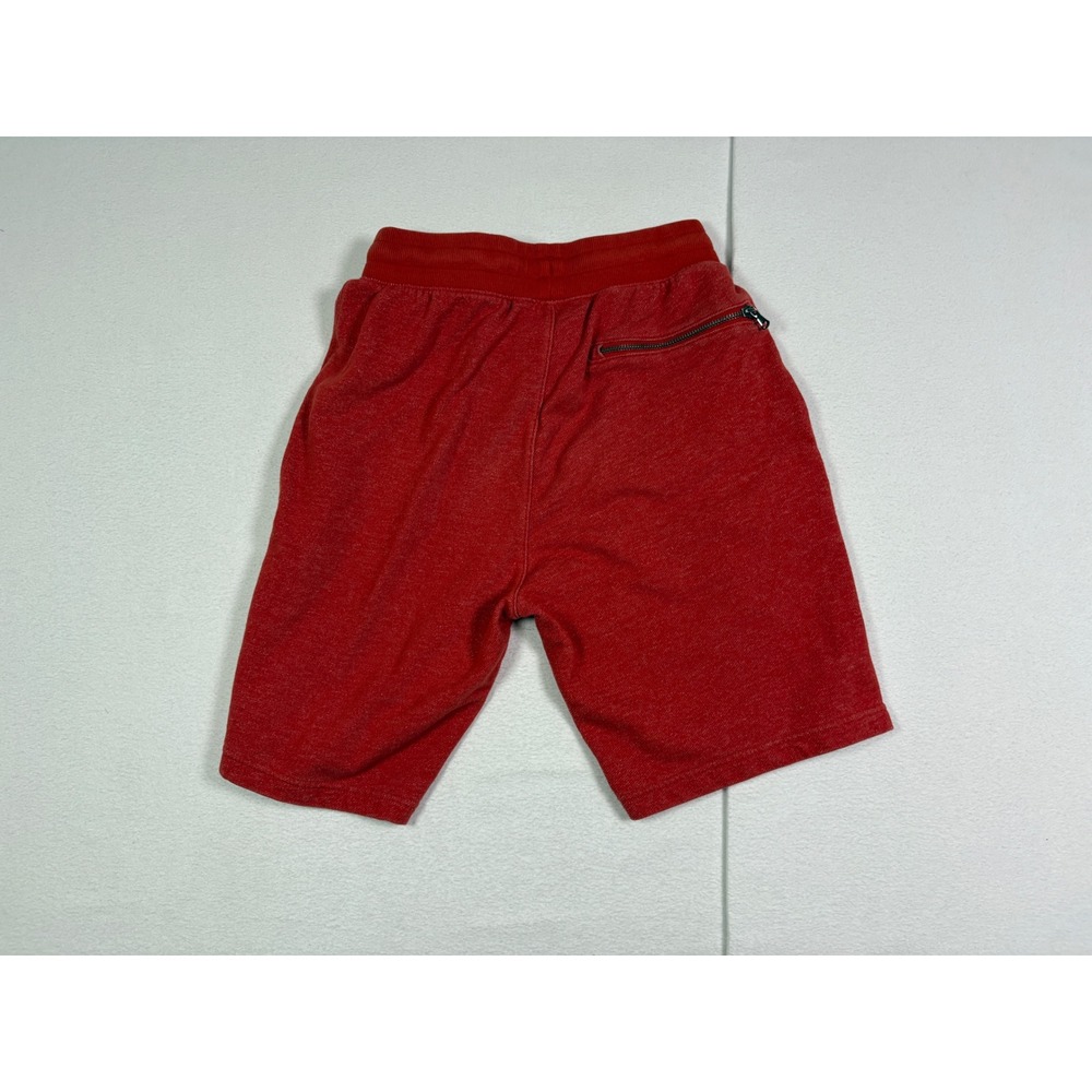 Under Armour Project Rock Blood Sweat Respect Shorts Mens Medium Red Heather - Picture 2 of 6